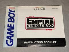 Manual | Star Wars The Empire Strikes Back GameBoy