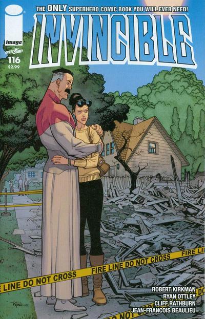 Invincible #116 (2015) Comic Books Invincible (Image)
