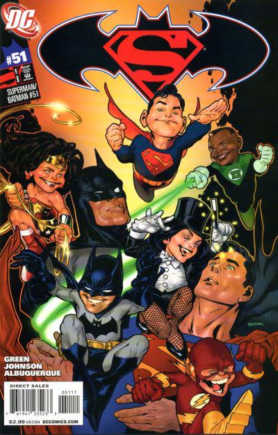 Superman / Batman #51 (2008) Comic Books Superman / Batman