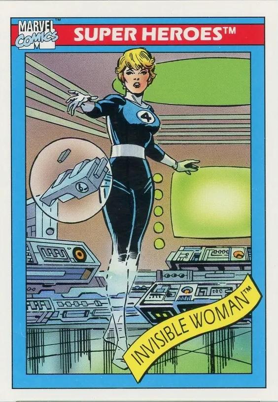 1990 Invisible Woman #43
