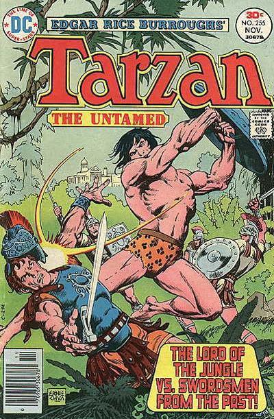 Tarzan #255 (1976) Comic Books Tarzan