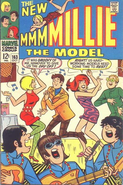Millie the Model #163 (1968) Comic Books Millie the Model