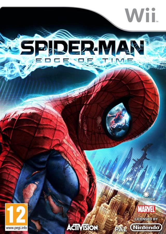 Spiderman: Edge of Time PAL Wii