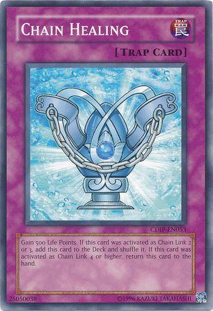 Chain Healing CDIP-EN053 YuGiOh Cyberdark Impact