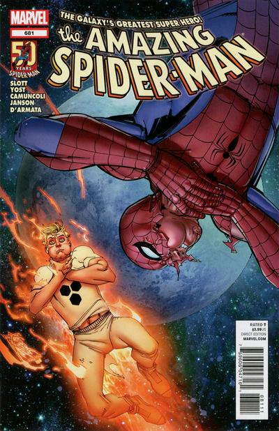 Amazing Spider-Man #681 (2012) Comic Books Amazing Spider-Man