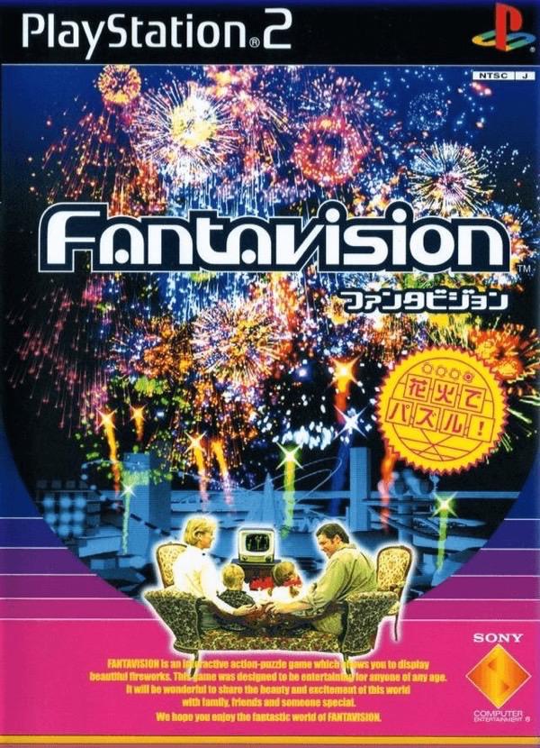 Fantavision JP Playstation 2
