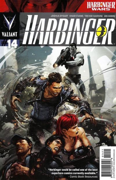 Harbinger #14 (2013) Comic Books Harbinger