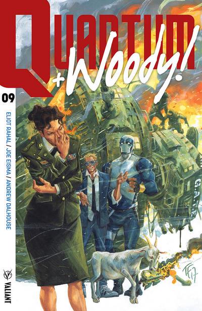 Quantum and Woody! #9 (2018) Comic Books Quantum & Woody
