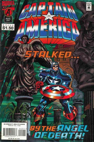 Captain America #442 (1995) Comic Books Captain America