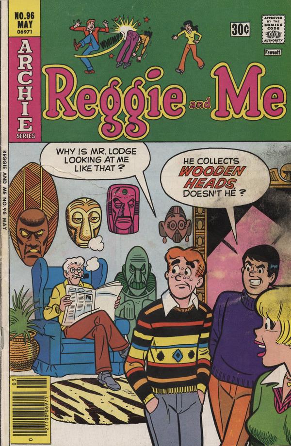 Reggie and Me #96 (1977) Comic Books Reggie and Me