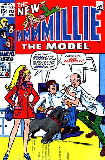Millie the Model #178 (1970) Comic Books Millie the Model