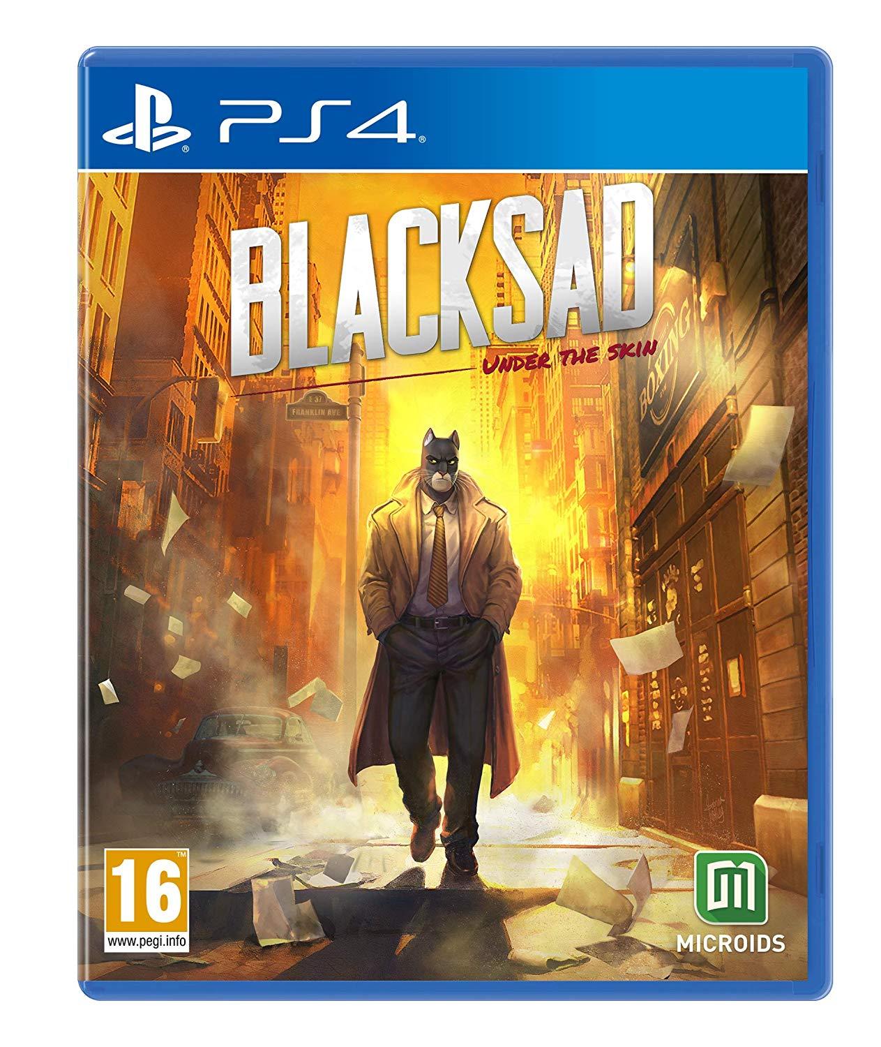 Blacksad: Under the Skin PAL Playstation 4
