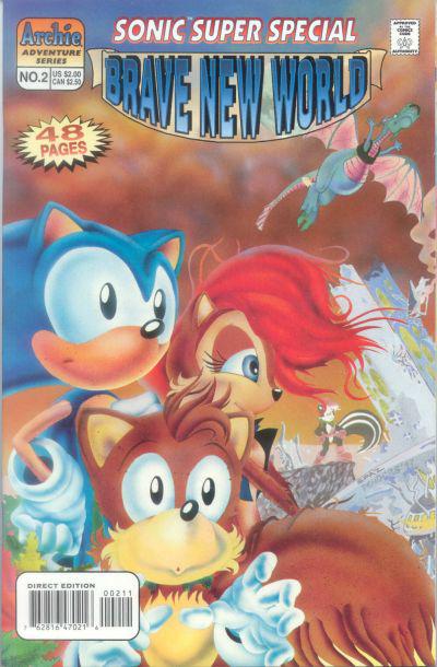 Sonic Super Special #2 (1997) Comic Books Sonic Super Special