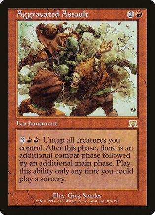 Aggravated Assault #185 Magic Onslaught