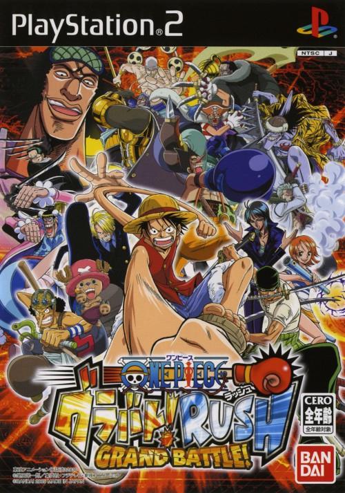 One Piece: Grand Battle! Rush JP Playstation 2