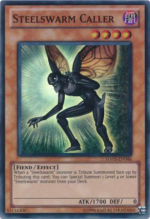Steelswarm Caller HA05-EN046 YuGiOh Hidden Arsenal 5: Steelswarm Invasion