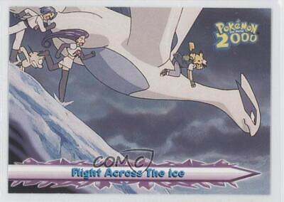 Flight Across The ice #54 Pokemon 2000 Topps Movie