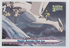 Flight Across The ice #54 Prices | Pokemon 2000 Topps Movie Flight Across The ice #54 Prices | Pokemon 2000 Topps Movie