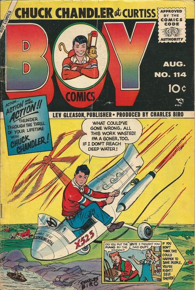 Boy Comics #114 (1955) Comic Books Boy Comics