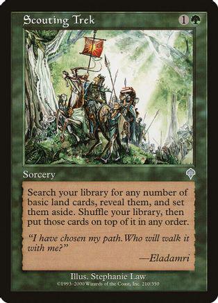 Scouting Trek Magic Invasion