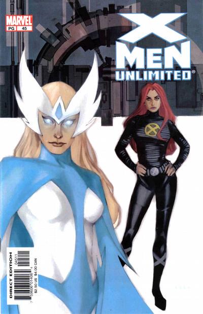 X-Men Unlimited #45 (2003) Comic Books X-Men Unlimited