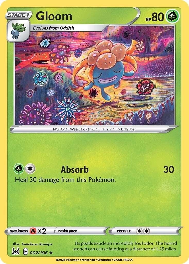Gloom #2 Pokemon Lost Origin