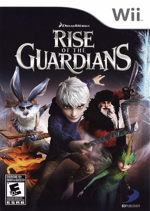 Rise Of The Guardians Wii