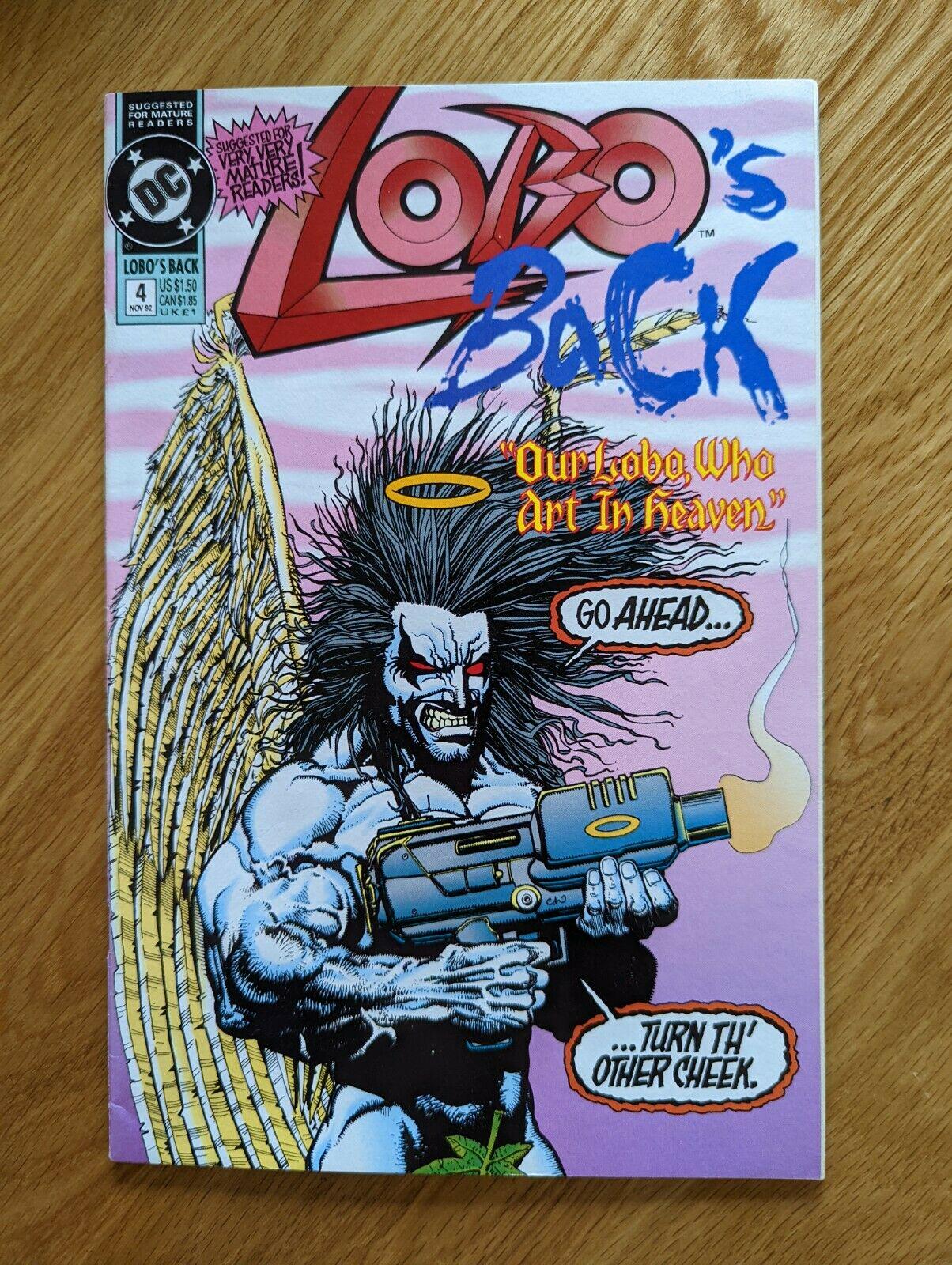 Lobo's Back #4 (1992) Comic Books Lobo's Back