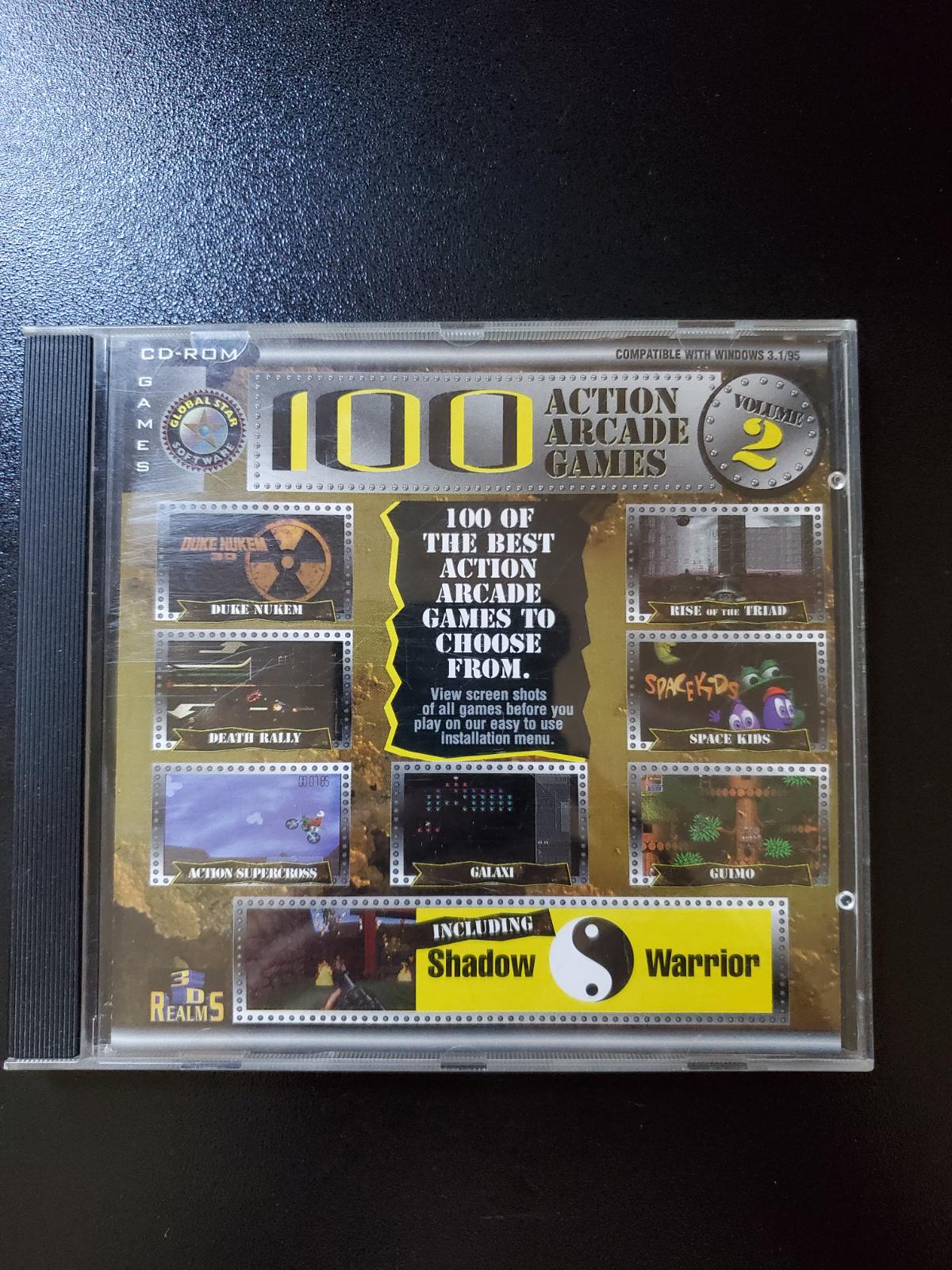 100 Action Arcade Games Volume 2 PC Games