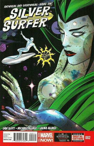 Silver Surfer #2 (2014) Comic Books Silver Surfer