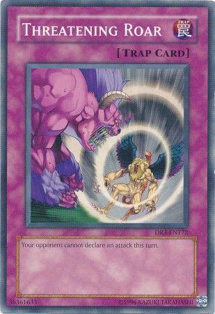 Threatening Roar DR3-EN172 YuGiOh Dark Revelation Volume 3