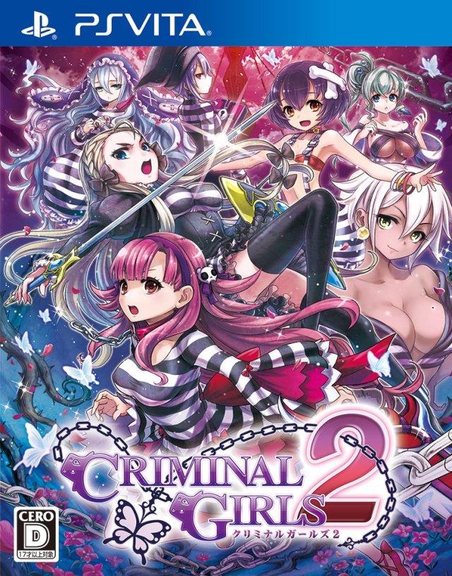 Criminal Girls 2 JP Playstation Vita