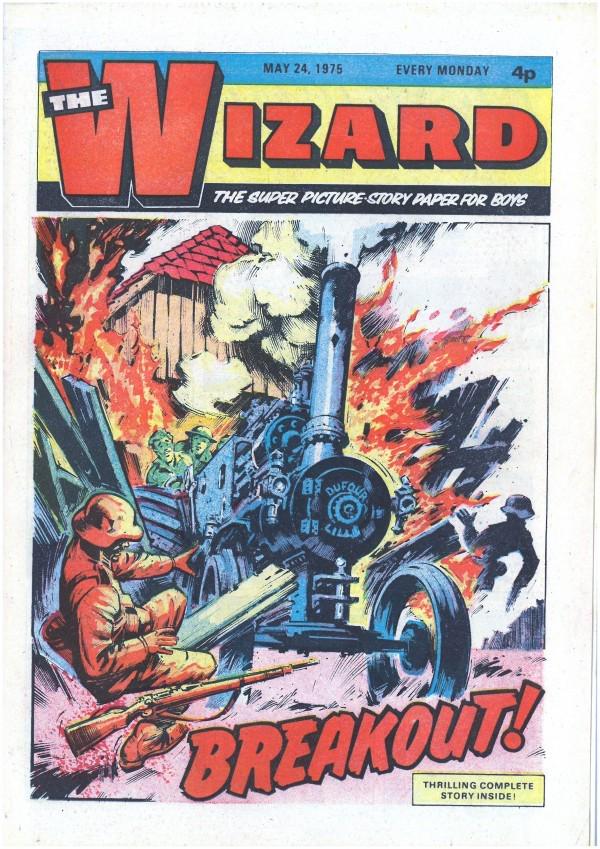 The Wizard #276 (1975) Comic Books Wizard