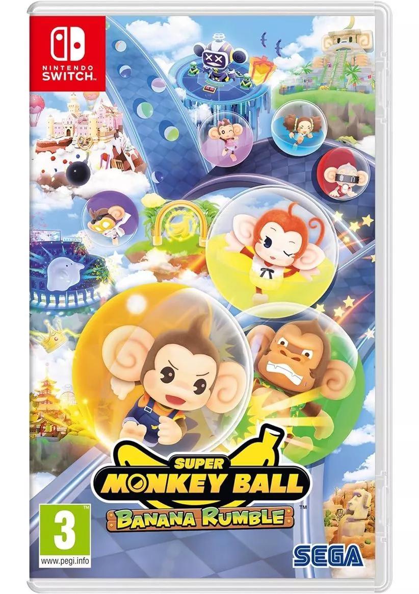 Super Monkey Ball: Banana Rumble PAL Nintendo Switch
