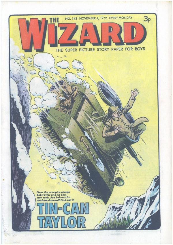 The Wizard #143 (1972) Comic Books Wizard