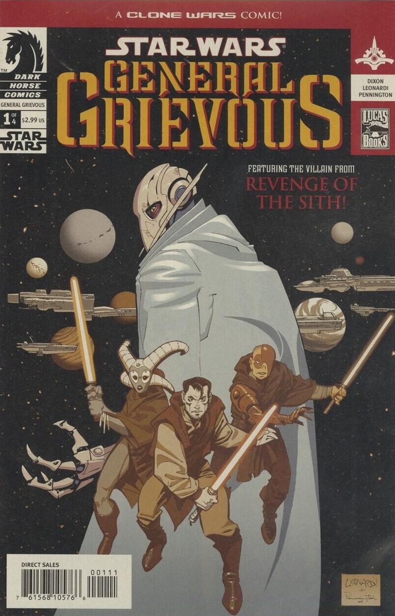 Star Wars: General Grievous #1 (2005) Comic Books Star Wars: General Grievous