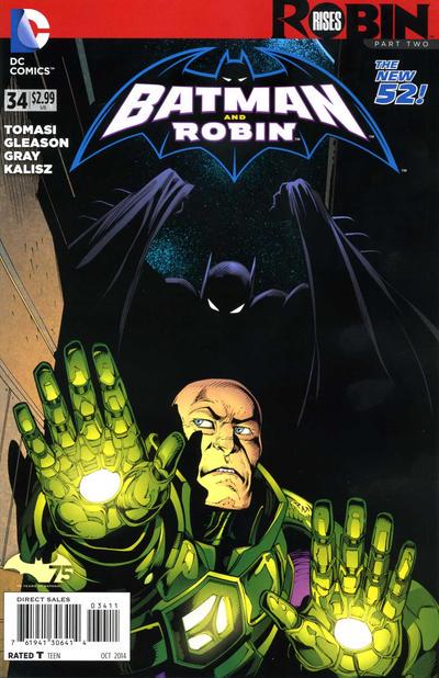 Batman and Robin #34 (2014) Comic Books Batman and Robin