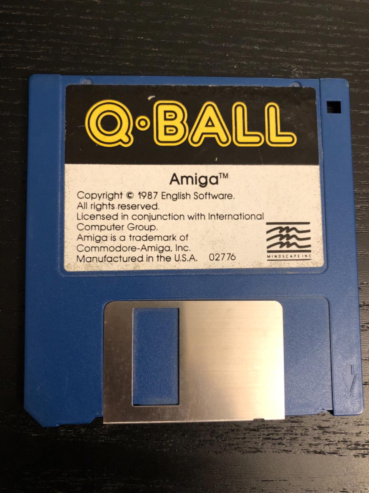 Q-Ball Amiga