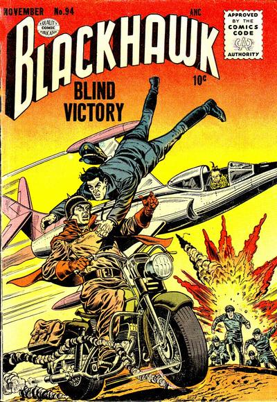 Blackhawk #94 (1955) Comic Books Blackhawk