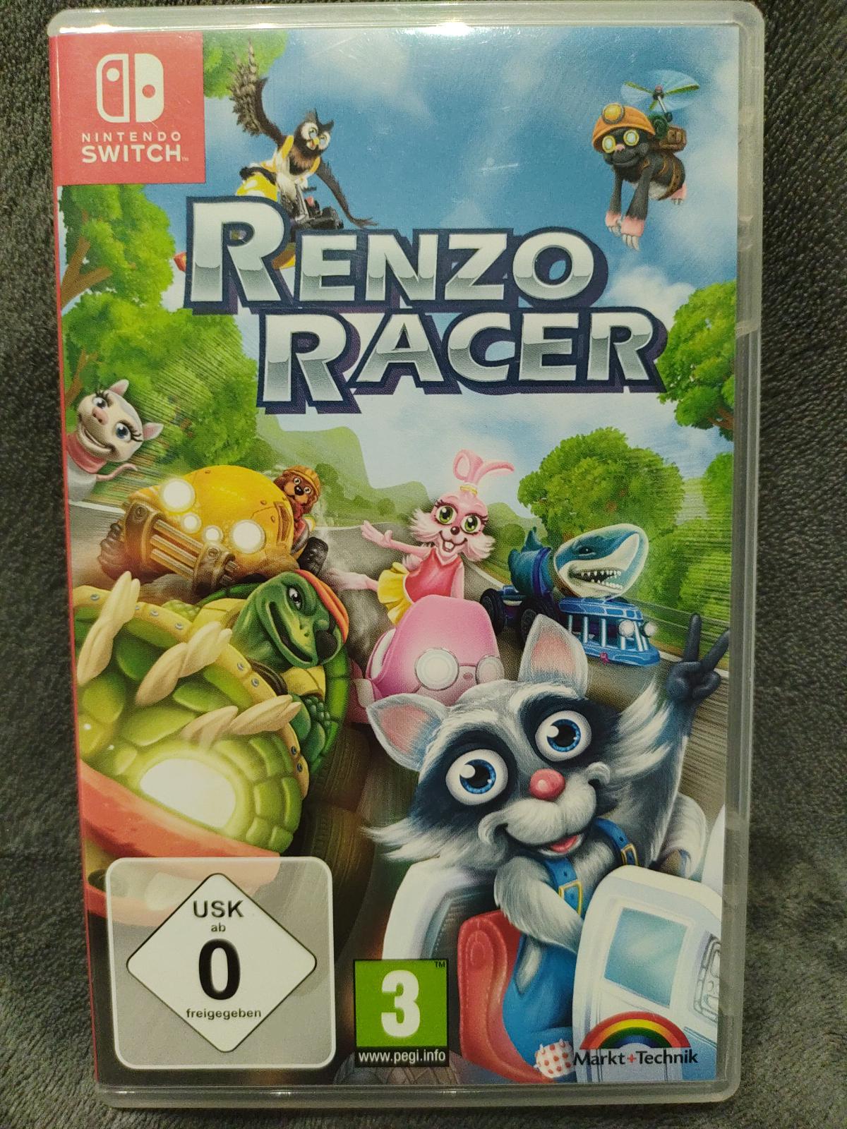 Renzo Racer PAL Nintendo Switch