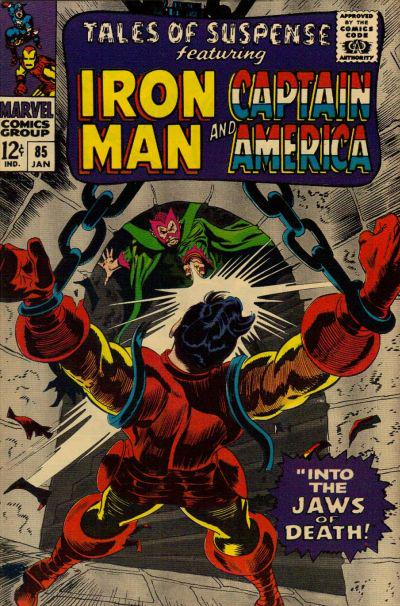Tales of Suspense #85 (1967) Comic Books Tales of Suspense