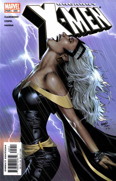 Uncanny X-Men #449 (2004) Comic Books Uncanny X-Men
