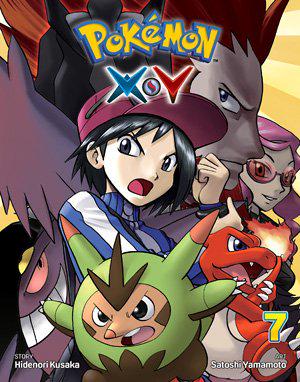 Pokemon Adventures: X & Y Vol. 7 (2016) Comic Books Pokemon Adventures: X & Y