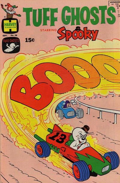 Tuff Ghosts Starring Spooky #38 (1970) Comic Books Tuff Ghosts Starring Spooky