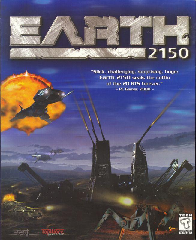 Earth 2150 PC Games