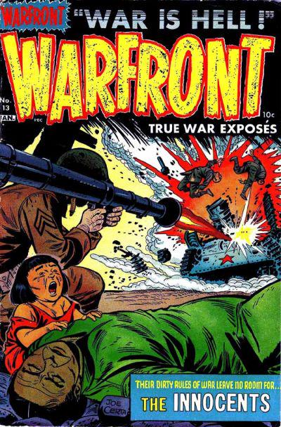 Warfront #13 (1953) Comic Books Warfront