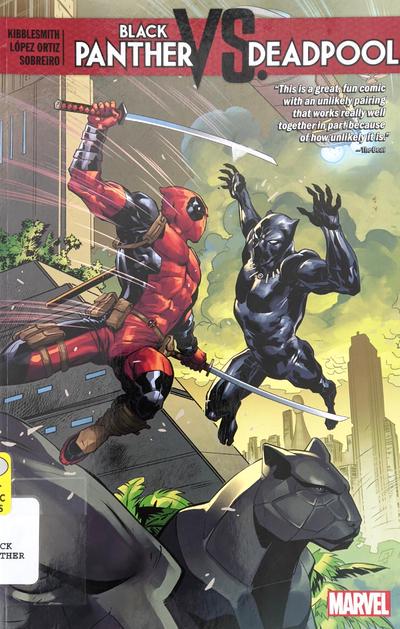 Black Panther vs. Deadpool (2019) Comic Books Black Panther vs. Deadpool