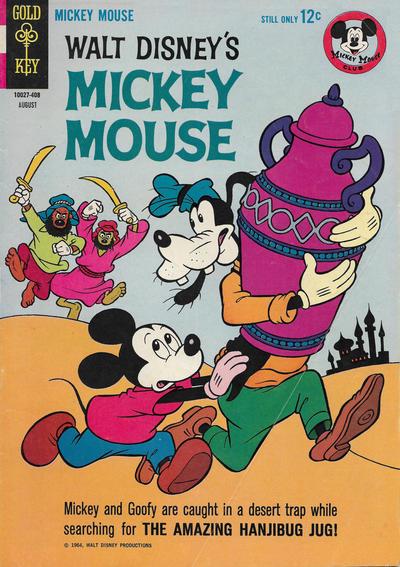Mickey Mouse #96 (1964) Comic Books Mickey Mouse