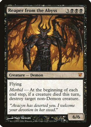 Reaper from the Abyss Magic Innistrad