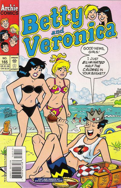 Betty and Veronica #165 (2001) Comic Books Betty and Veronica